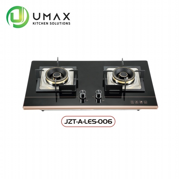 World of China's Two-Burner Gas Cookers