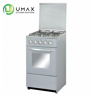 4 burner gas oven