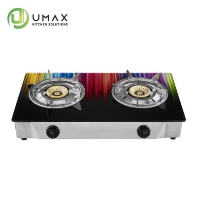 Two burner gas stove