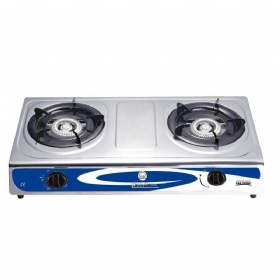 Stainless Steel gas stove 2 burner table gas stove Kitchen appliance cooking gas