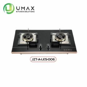 Two burner gas stove