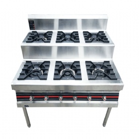 gas standing cooker stove