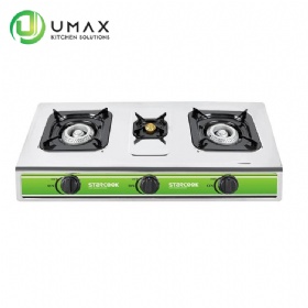 Big Cast Iron Burner Stainless Steel Gas Cooker Burner Portable Gas Stove